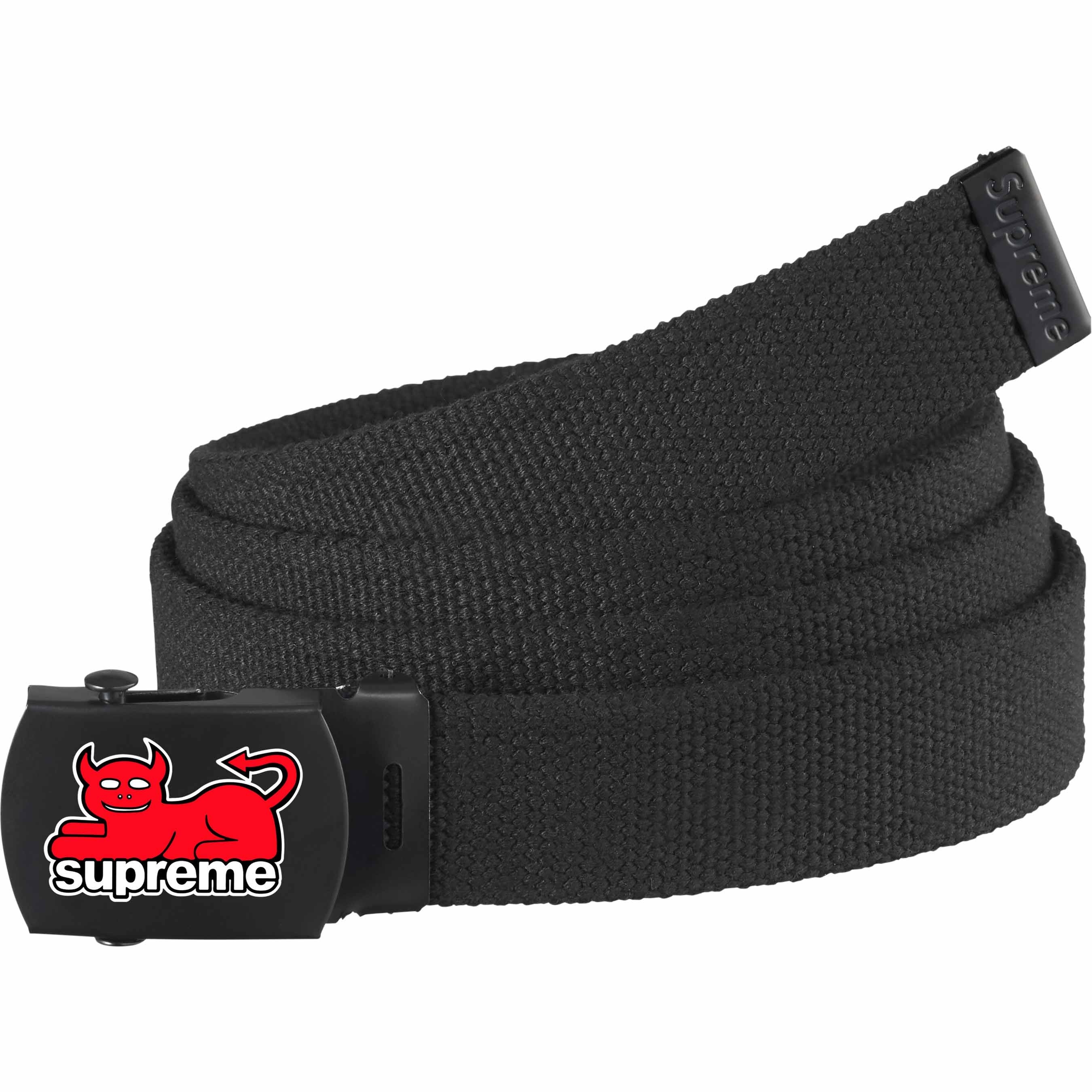 Supreme/Toy Machine Webbing Belt view 3